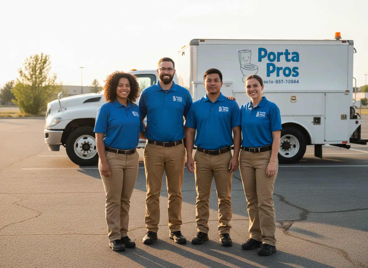 Porta Potty Rental company in Corning, OH