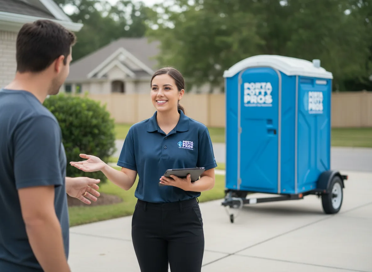 Porta Potty Rental Corning, OH FAQs