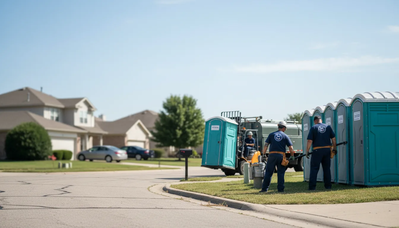 Porta Potty Rental in Corning, OH near me